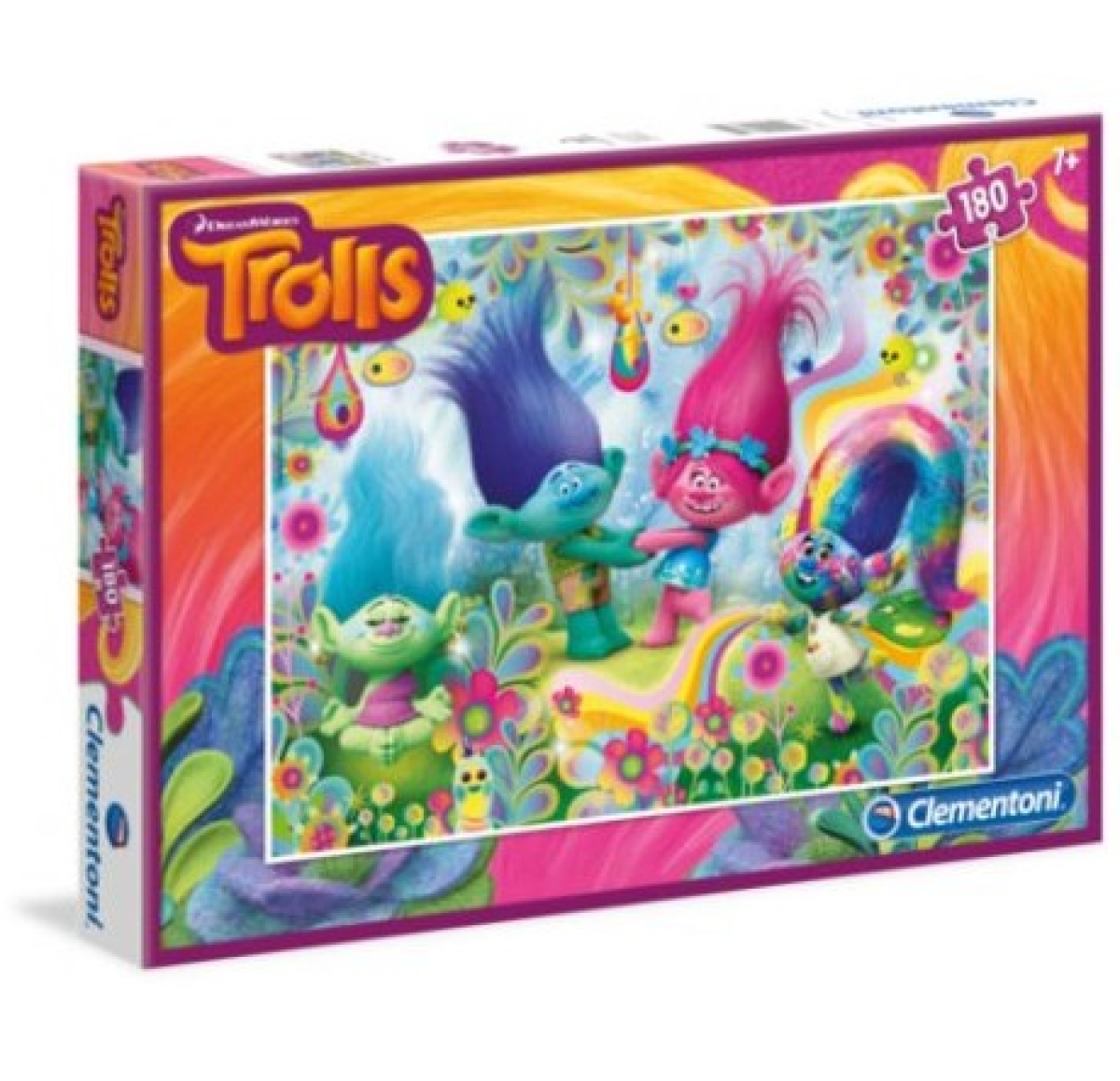 Trolls Puzzle 180 Teile